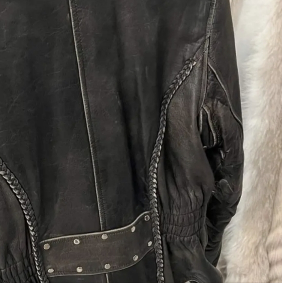 Real Leather Jacket - Picture 2 of 3